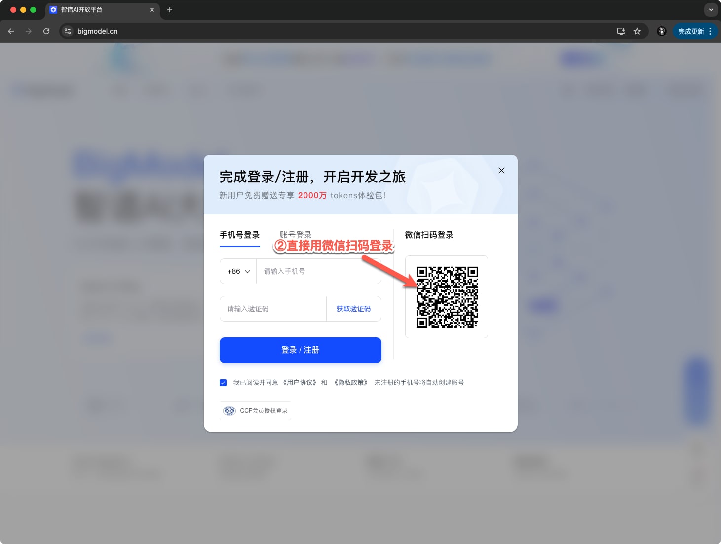 智谱清言GPT申请及配置API Key的详细教程 – 猴老哥建站软件